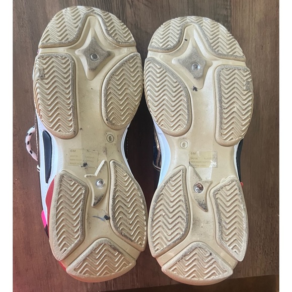 Multicolor Fashion Nova Sneakers - Picture 7 of 7